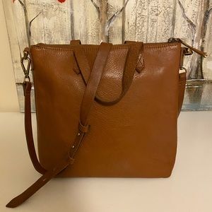 Madewell Zip Top Crossbody Bag